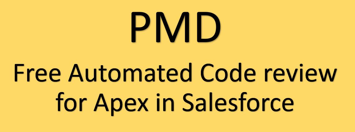 Automated code review for apex in salesforce (static code analysis)
