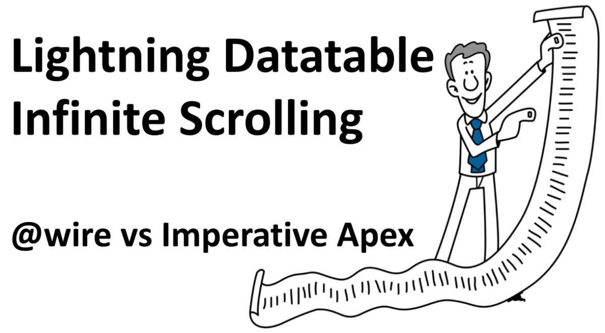 Salesforce Lightning Datatable Infinite Scrolling