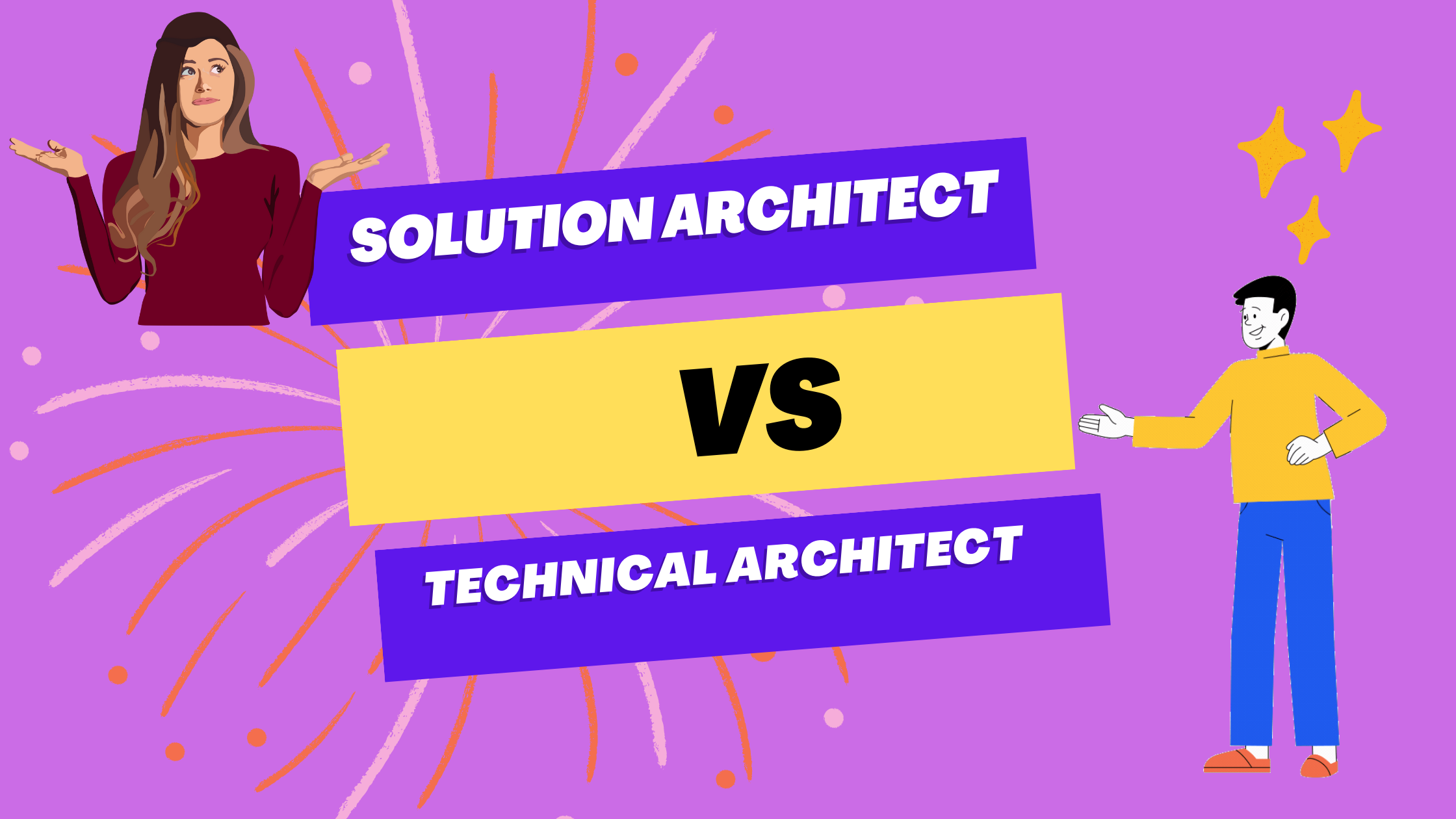 Top 10 difference in roles & responsibilities of Solution & Technical Architects in Salesforce