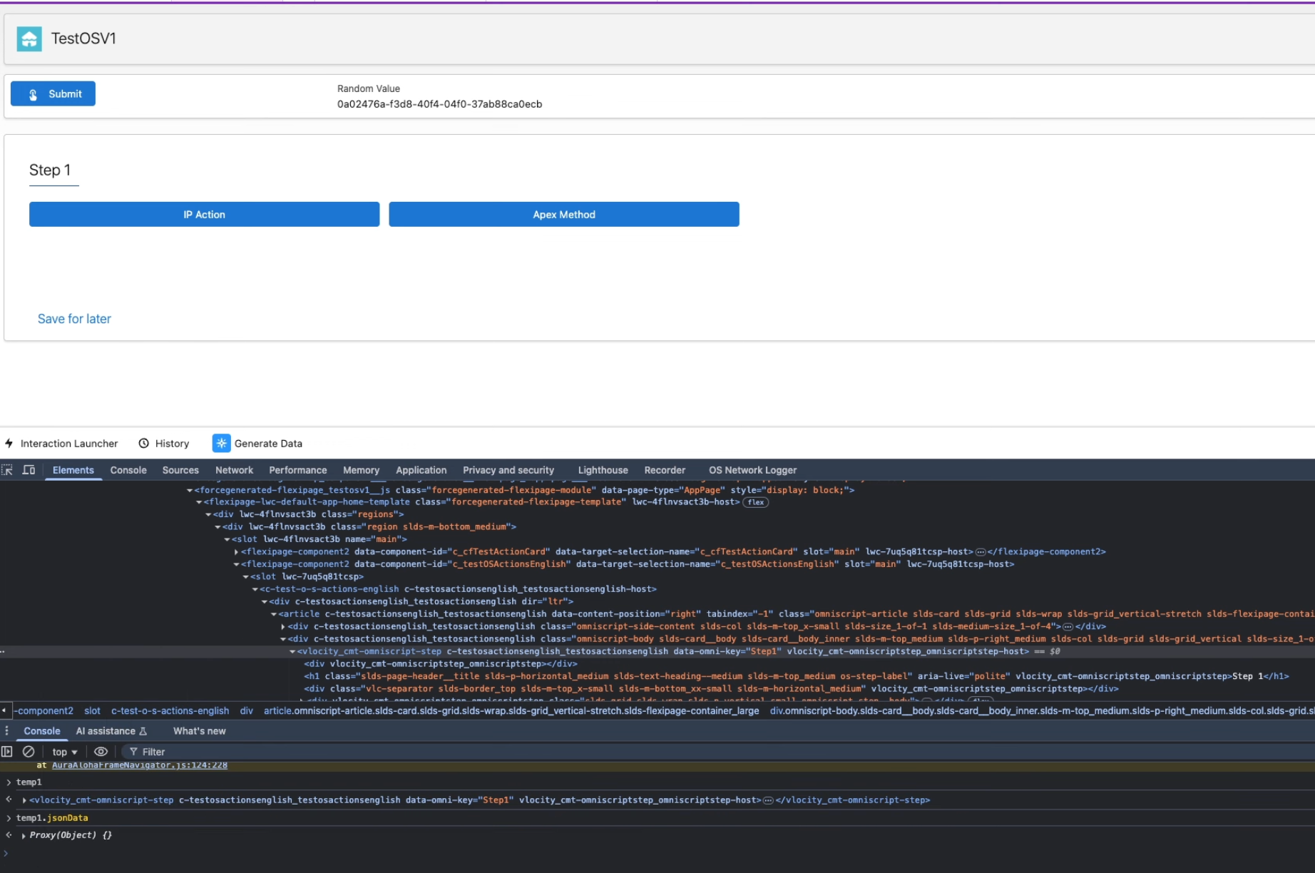 OmniScript Runtime Debugging - Access jsonData via Browser Console