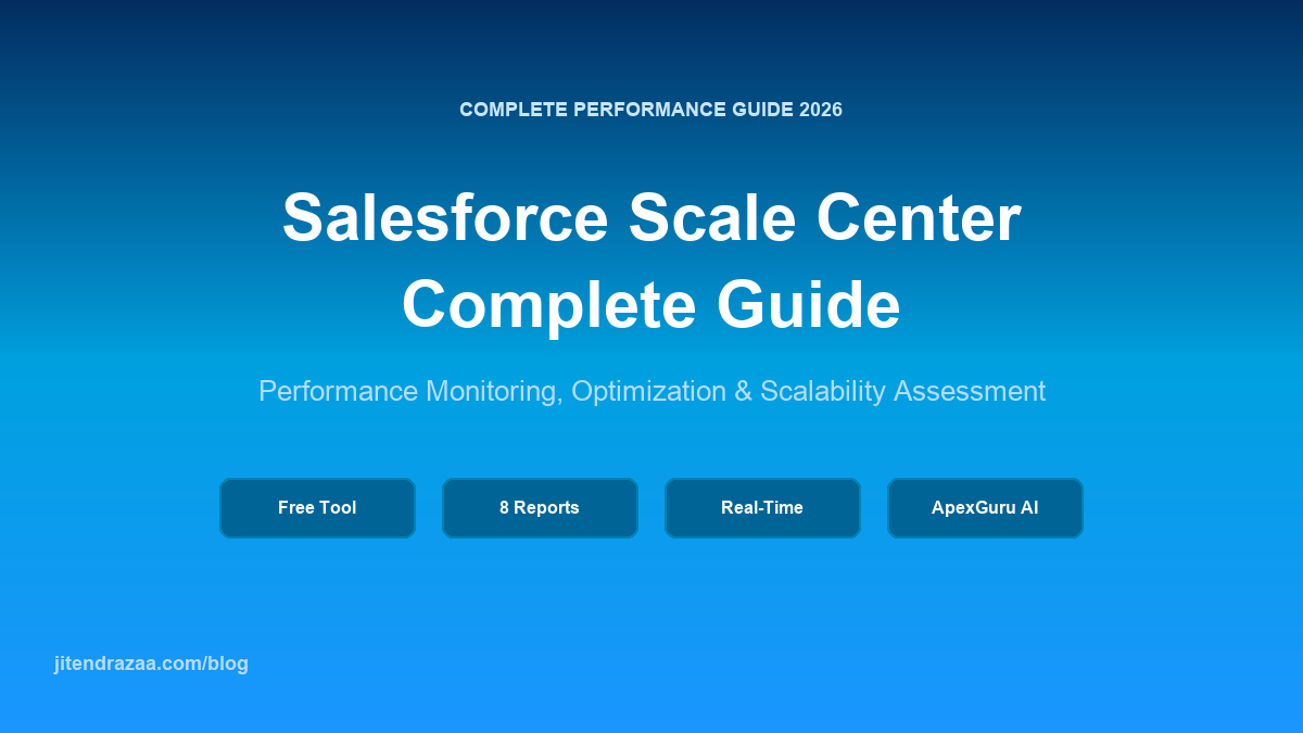 Salesforce Scale Center Complete Guide: Performance Monitoring ...